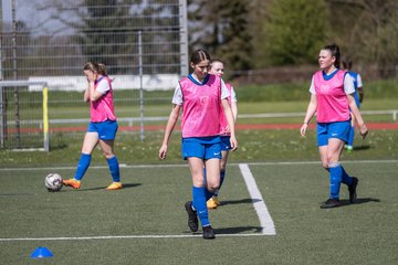 Bild 87 - wBJ SC Ellerau - Walddoerfer SV : Ergebnis: 1:8